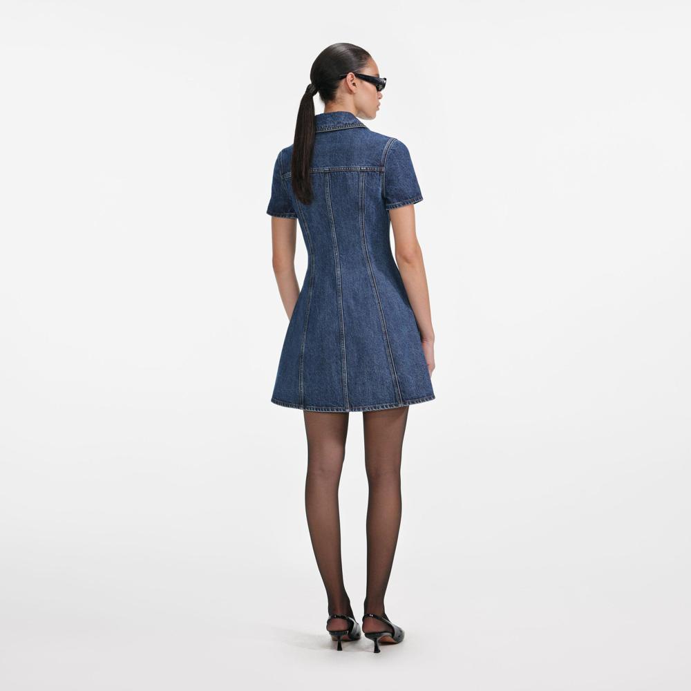 SP VIP PRICE Denim Mini Dress
