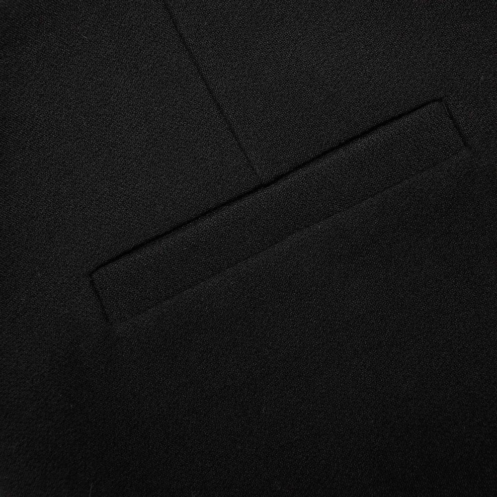 SP VIP PRICE Black Stretch Crepe Shorts