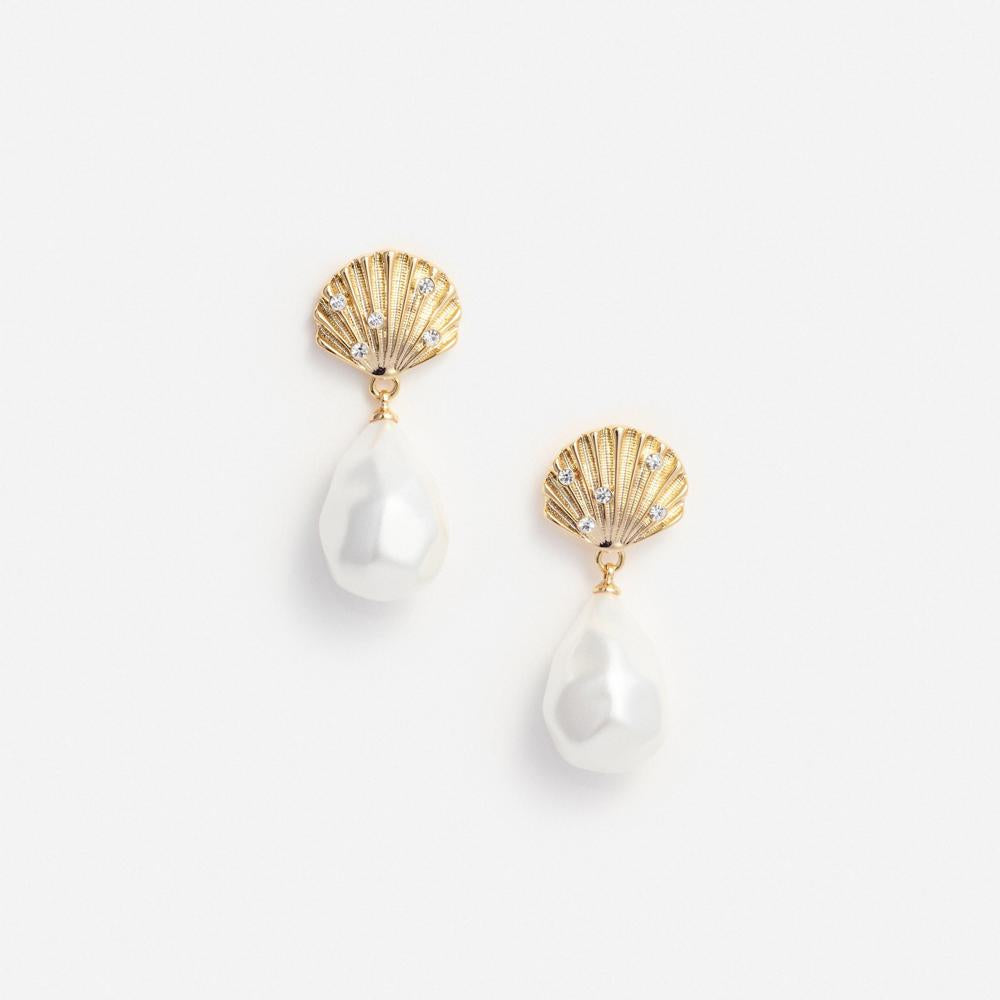 SP VIP PRICE Tiered Shell Earrings