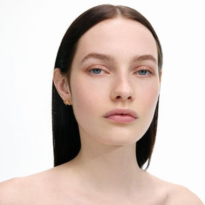 SP VIP PRICE Micro Gold Bow Earrings