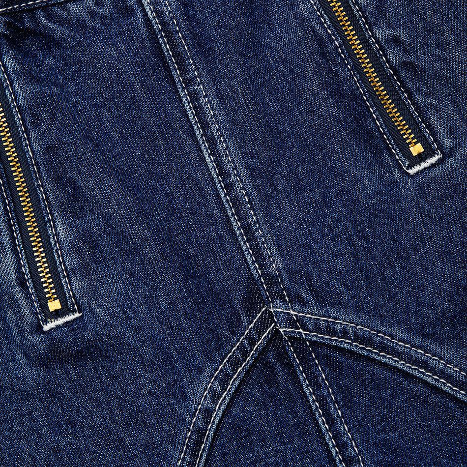 SELF PORTRAIT BLACK FRIDAY SALE Blue Stitch Detail Jeans