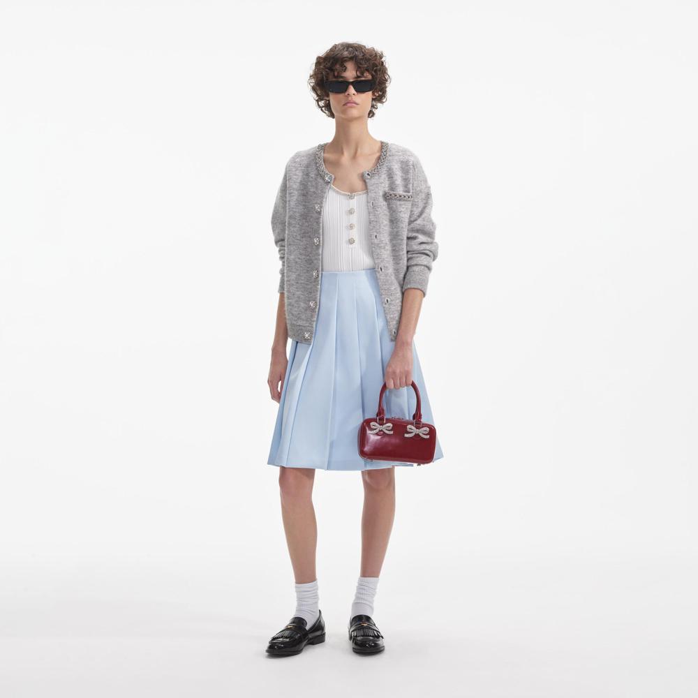 SP VIP PRICE Grey Melange Cardigan