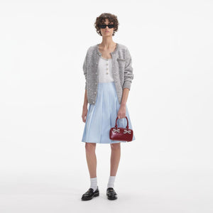 SP VIP PRICE Grey Melange Cardigan