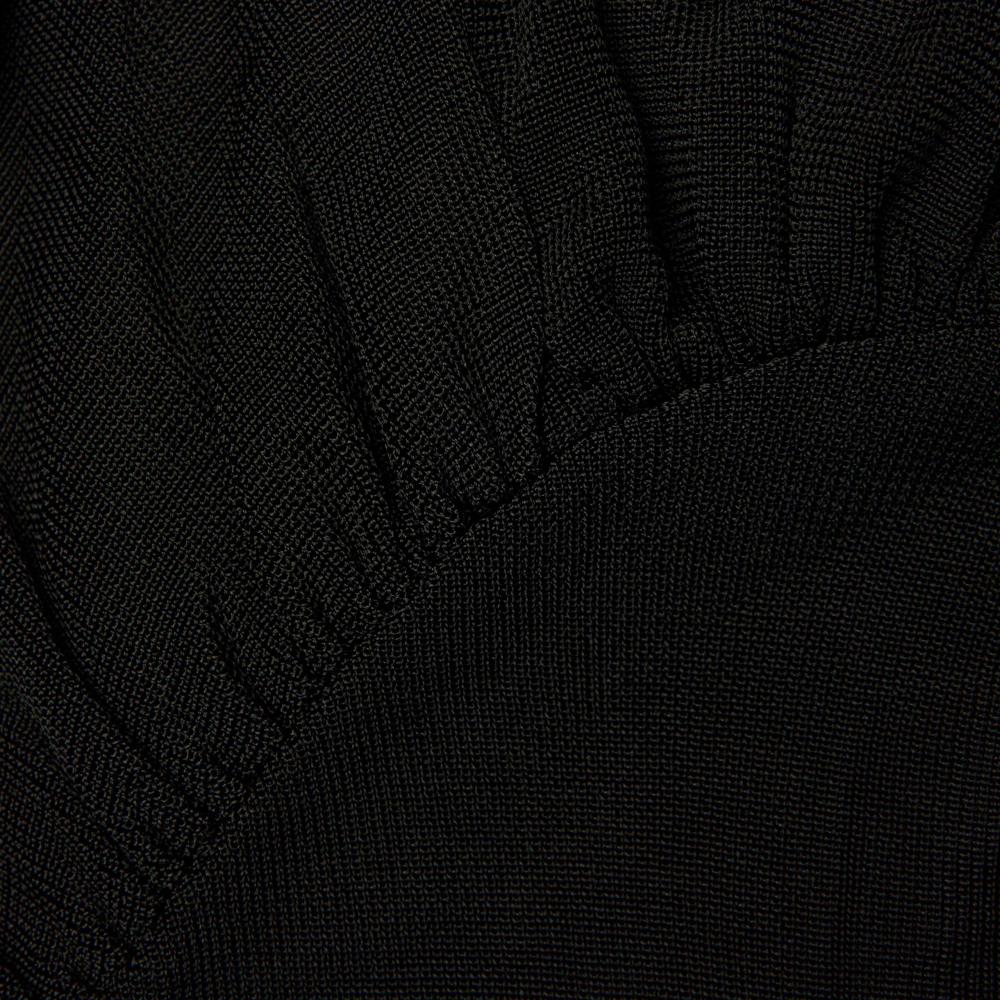 SP VIP PRICE Black Cut Out Viscose Knit Top
