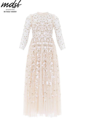 Needle & Thread PO and SALE Camellia Ditsy Ankle Gown