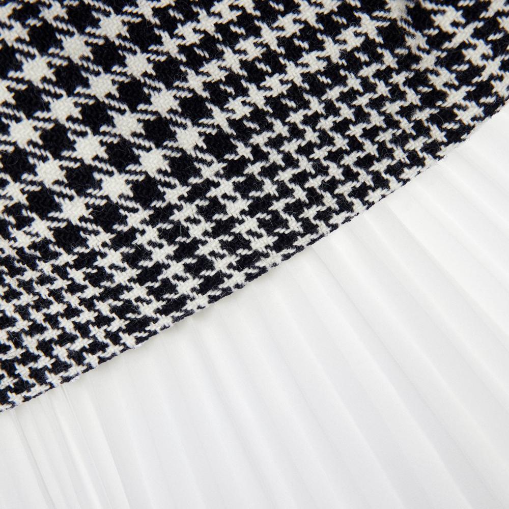 SP VIP PRICE Houndstooth Mini Dress