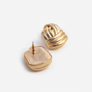 SP VIP PRICE Gold Knot Earrings