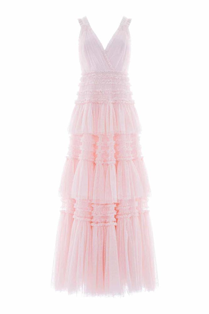 Needle & Thread CYBER SALE Candice Gown - pink