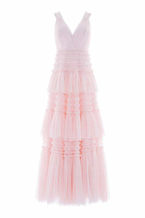 Needle & Thread CYBER SALE Candice Gown - pink