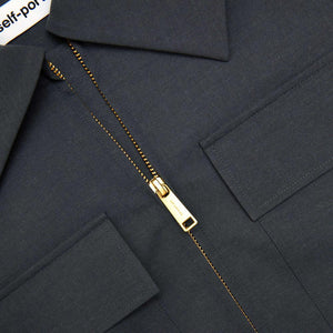 SP VIP PRICE Grey Twill Midi Dress