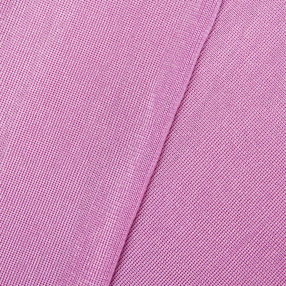 SP VIP PRICE Pink Viscose Knit Maxi Dress