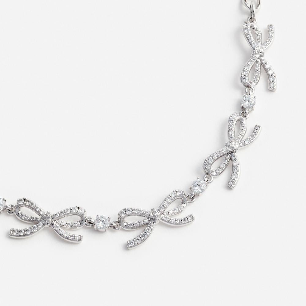 SP VIP PRICE Crystal Bow Bracelet