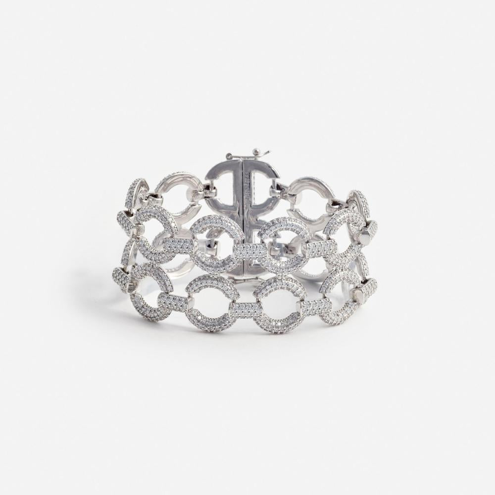SP VIP PRICE Double Crystal Link Bracelet