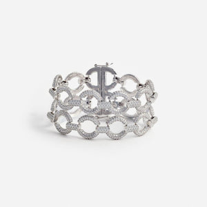 SP VIP PRICE Double Crystal Link Bracelet