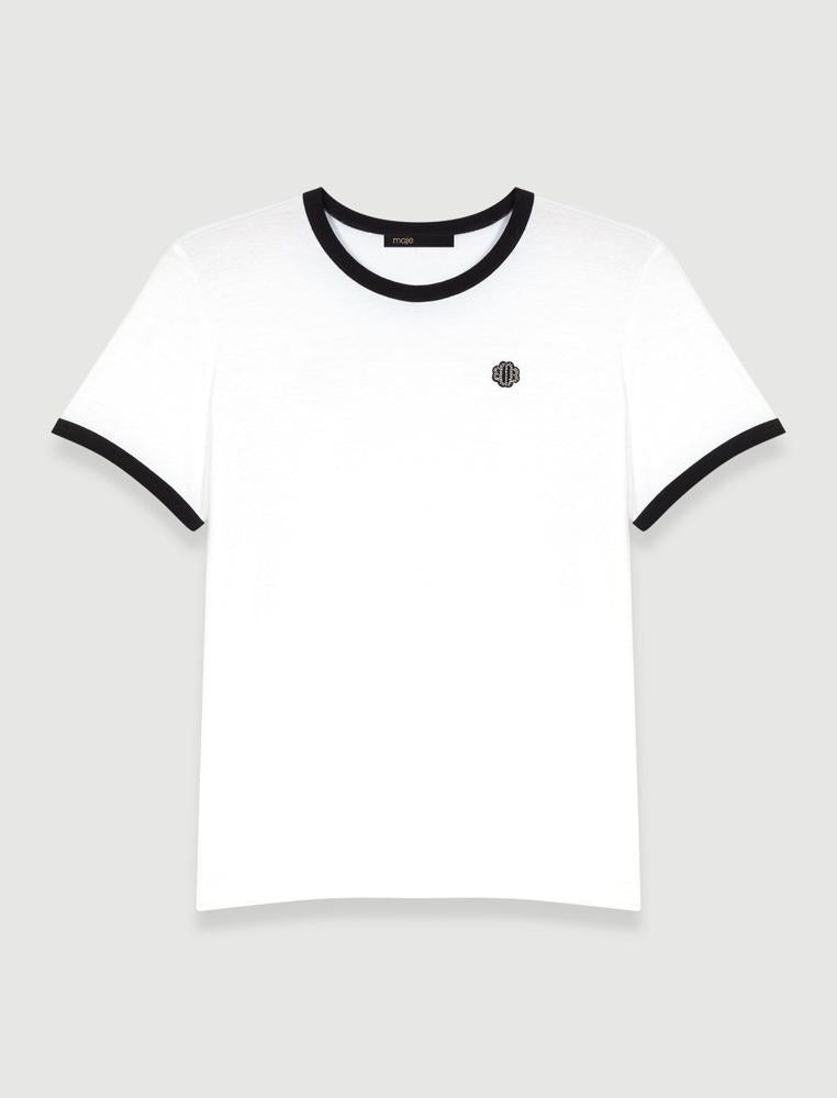 Maje UK END OF YEAR SALE Clover T-shirt