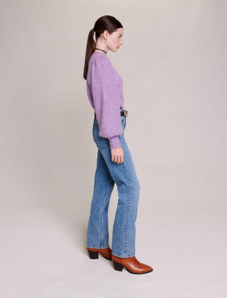 Maje UK END OF YEAR SALE Straight-leg jeans