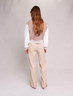 Maje UK END OF YEAR SALE Straight-fit trousers