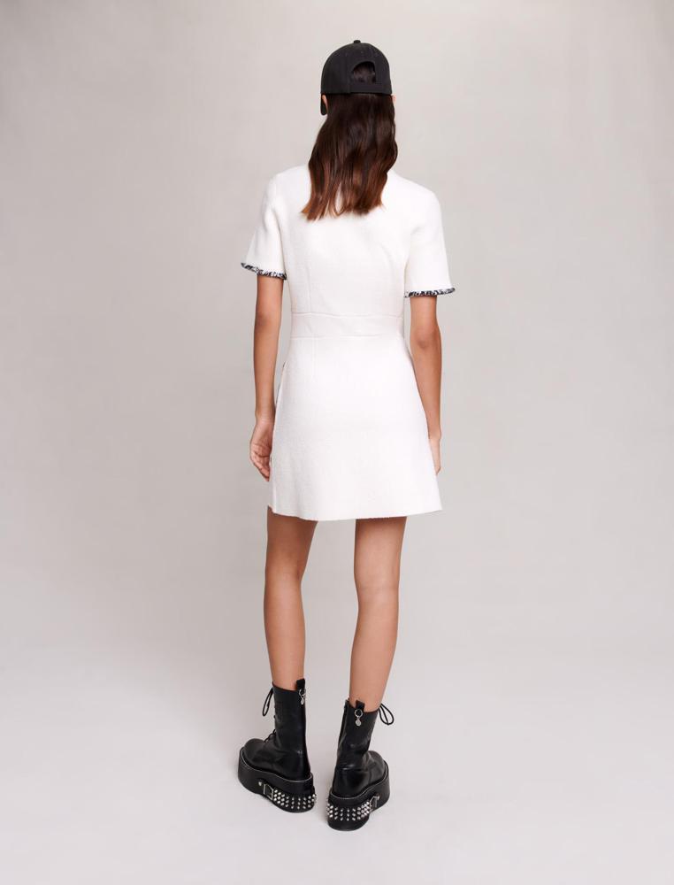 Maje UK END OF YEAR SALE Short buttoned dress