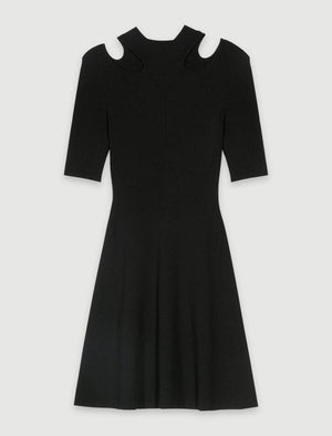Maje UK END OF YEAR SALE Cutaway short dress