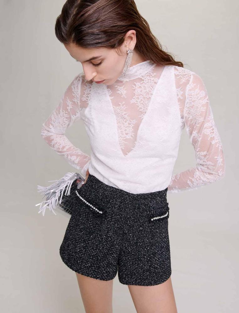 Maje UK END OF YEAR SALE Lace top