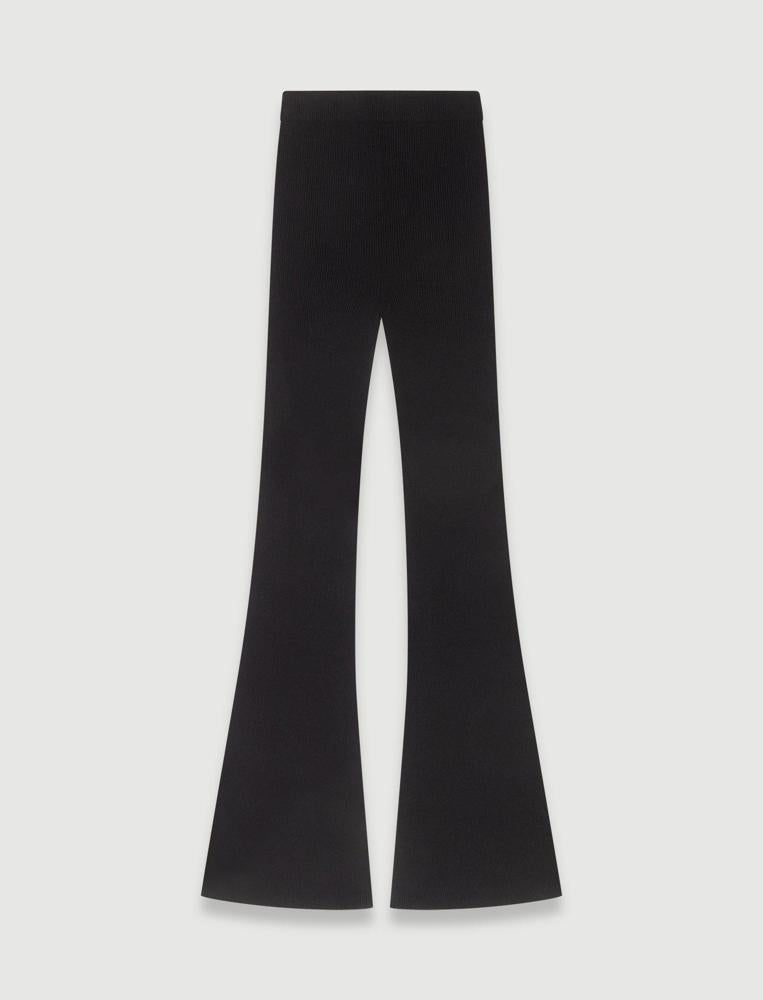 Maje UK END OF YEAR SALE Trousers in ribbed knit