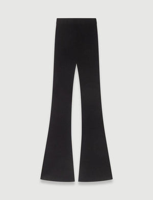 Maje UK END OF YEAR SALE Trousers in ribbed knit