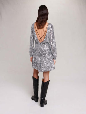 Maje UK END OF YEAR SALE Sequin dress