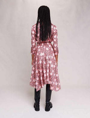 Maje UK END OF YEAR SALE Floral maxi dress
