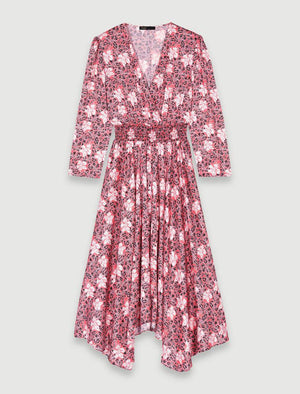 Maje UK END OF YEAR SALE Floral maxi dress