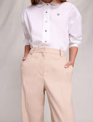 Maje UK END OF YEAR SALE Straight-fit trousers