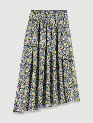 Maje UK END OF YEAR SALE Long floral skirt