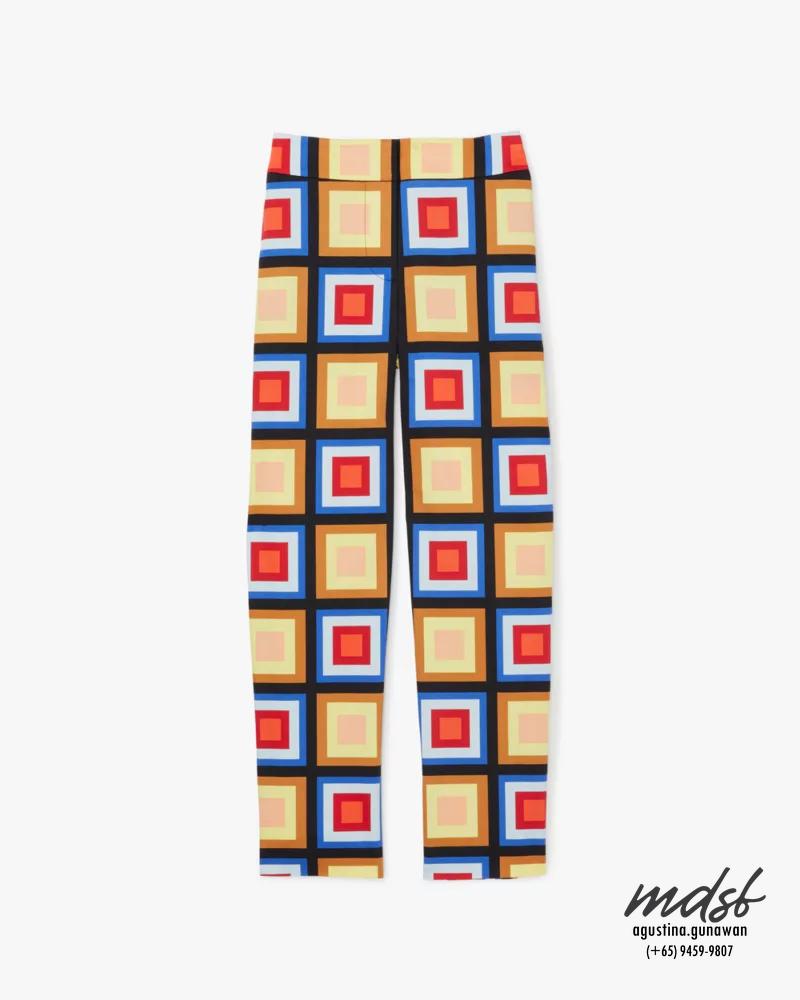 Kate Spade US Blocks Of Color Doris Pants - Multi