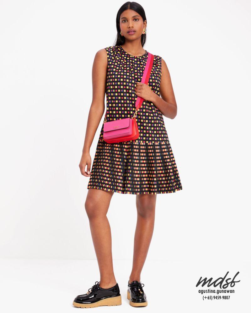Kate Spade US Mini Blocks Of Color All Day Dress - Multi