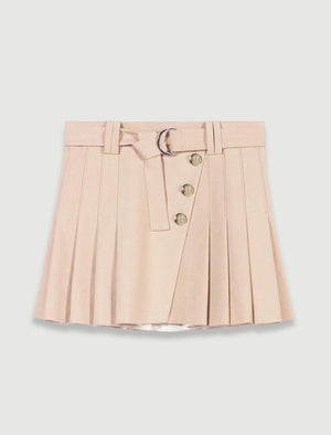 Maje UK END OF YEAR SALE Short pleated skirt