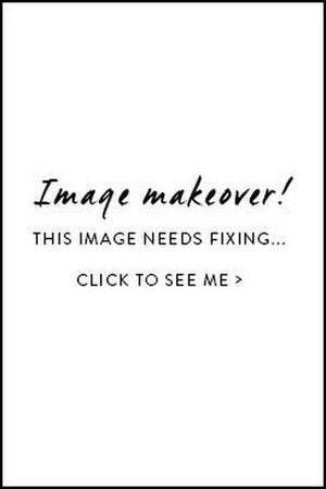 Karen Millen UK SALE Figure Form Bandage Foiled Cross Front Knit Midi Dress - silver