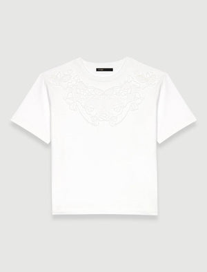 Maje UK END OF YEAR SALE Cotton T-shirt
