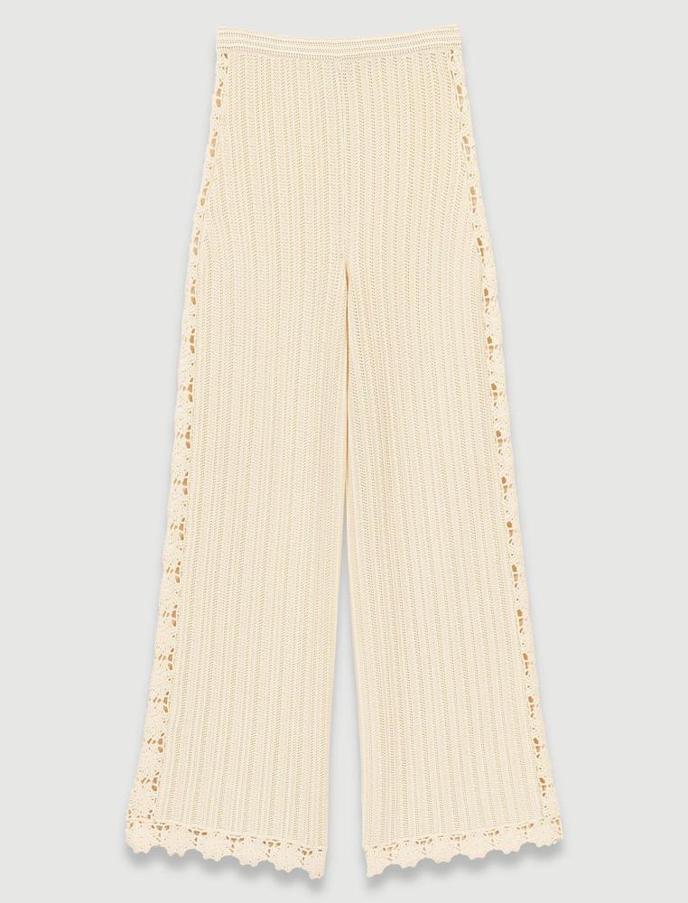 Maje UK END OF YEAR SALE Knit trousers