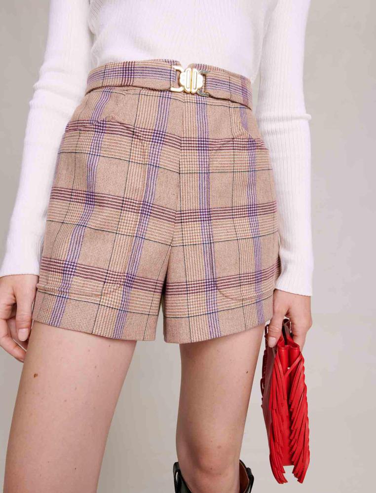 Maje UK END OF YEAR SALE Structured shorts