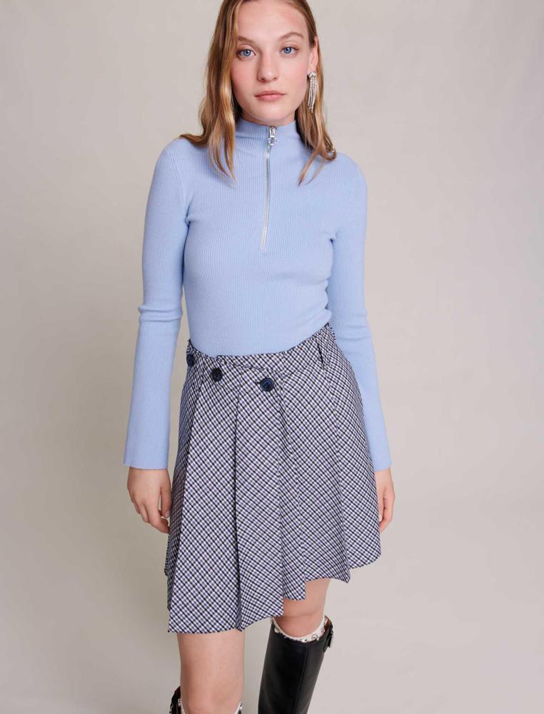 Maje UK END OF YEAR SALE Wraparound skirt
