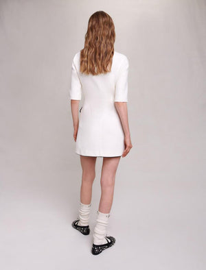 Maje UK END OF YEAR SALE Buttoned dress